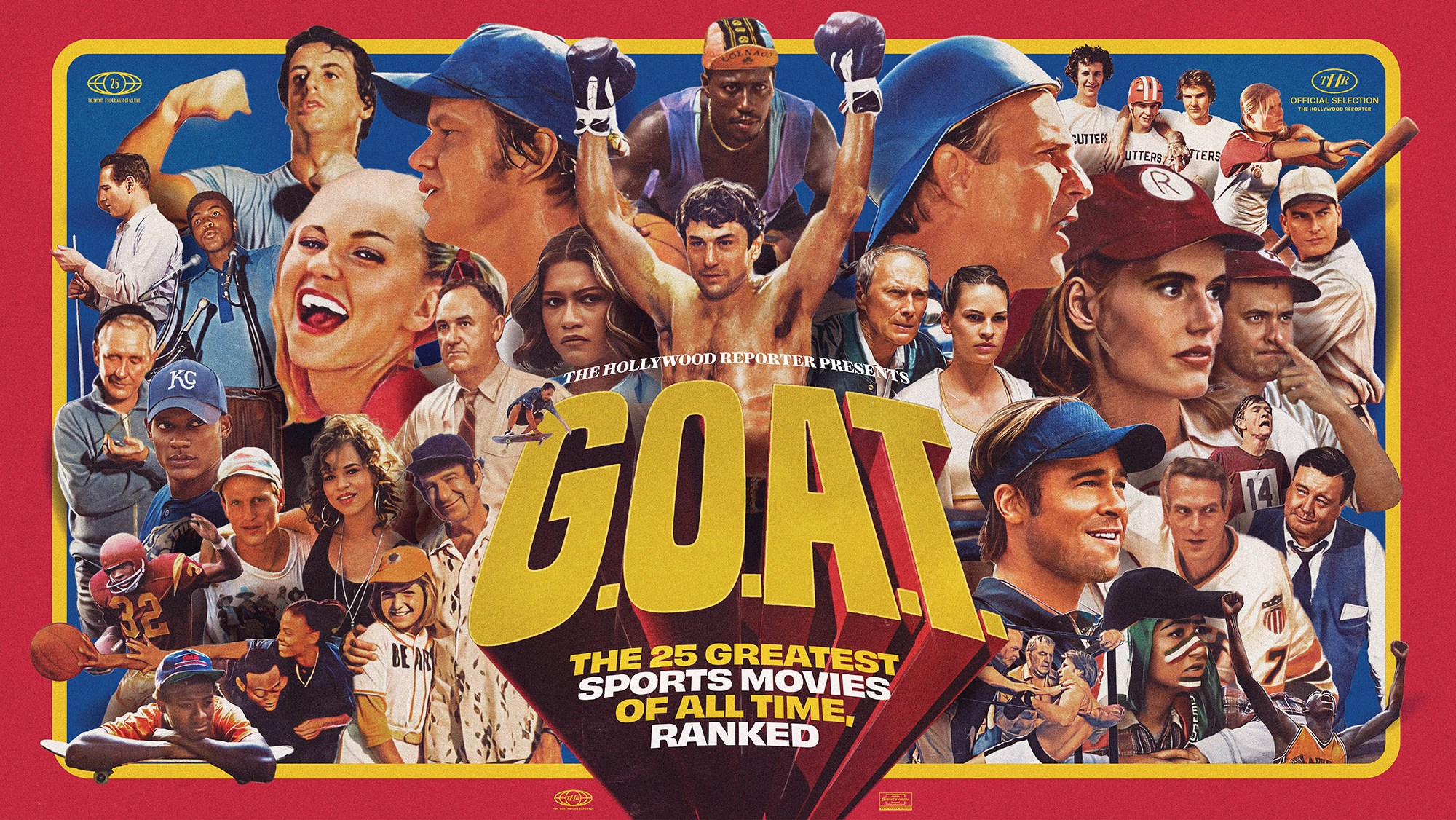 The 25 Greatest Sports Movies of All Time, Ranked (by The Hollywood Reporter)